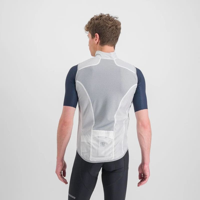 Pánska cyklistická vesta SPORTFUL Hot pack easylight vest, white 3