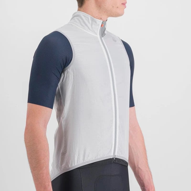 Pánska cyklistická vesta SPORTFUL Hot pack easylight vest, white 4