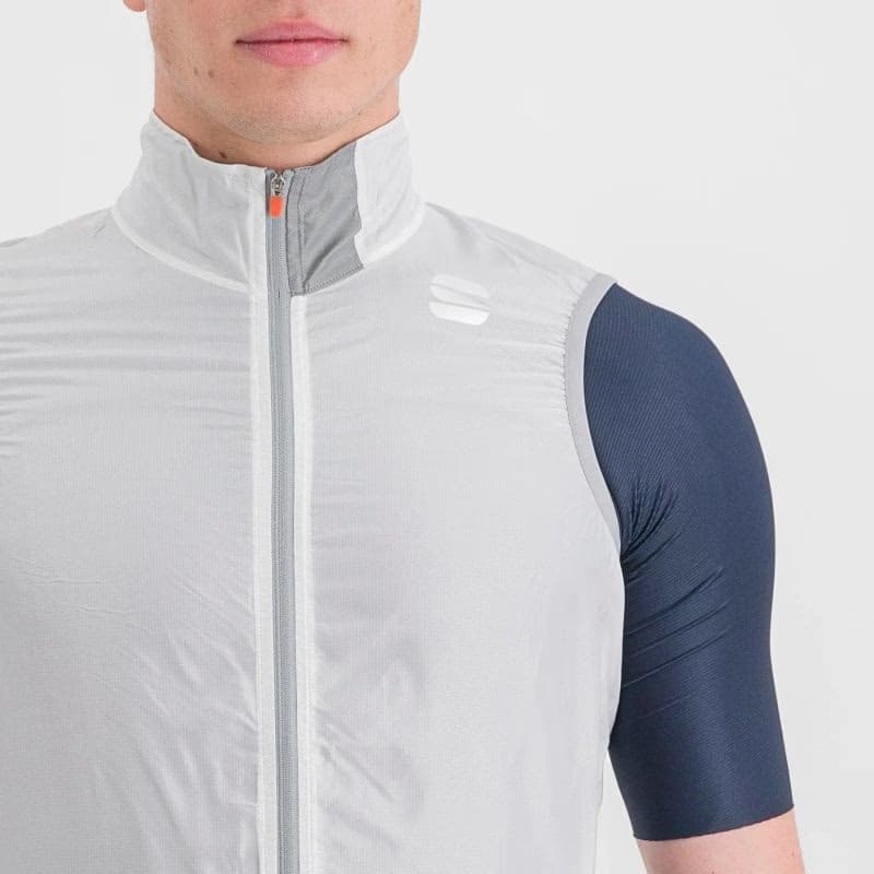Pánska cyklistická vesta SPORTFUL Hot pack easylight vest, white 5