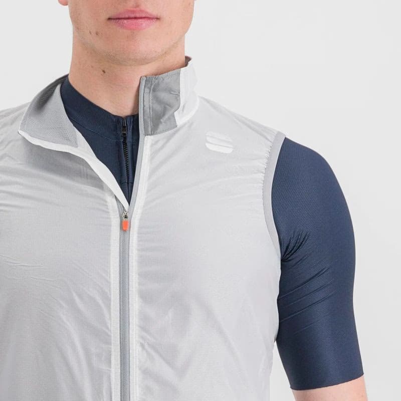 Pánska cyklistická vesta SPORTFUL Hot pack easylight vest, white 6