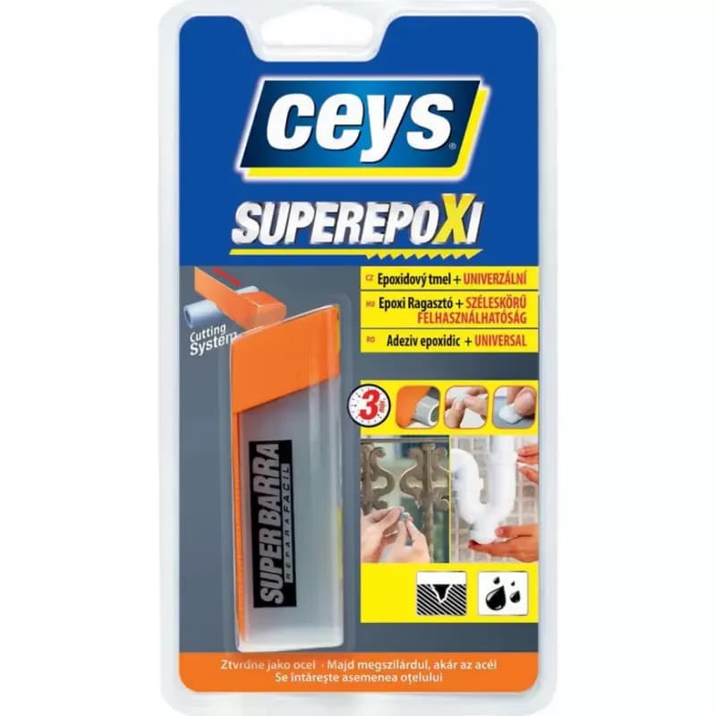 CEYS SUPER EPOXI univerzál Epoxidový tmel 48 g 1