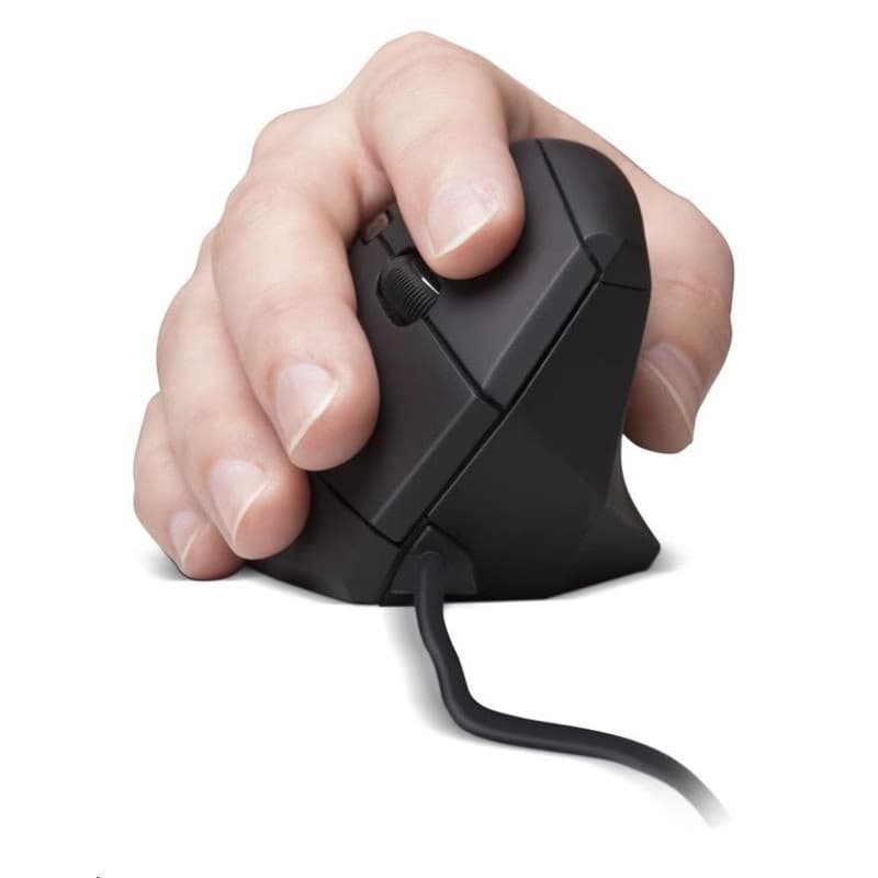 CONNECT IT FOR HEALTH ergonomická vertikálna myš, drôtová 3