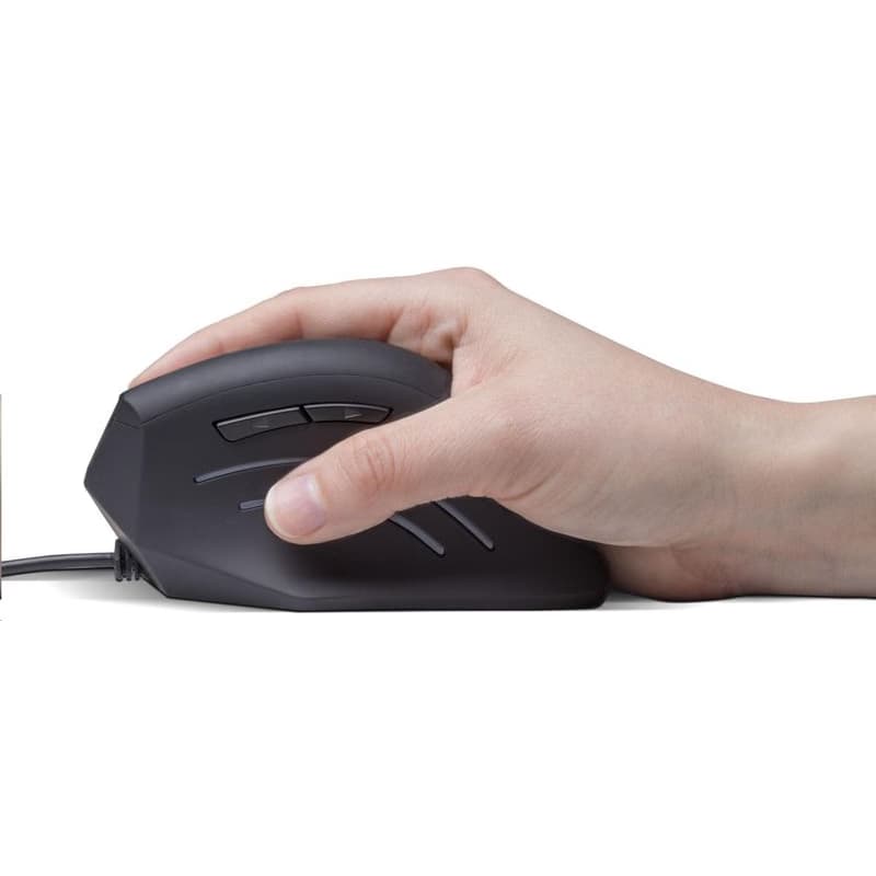 CONNECT IT FOR HEALTH ergonomická vertikálna myš, drôtová 4
