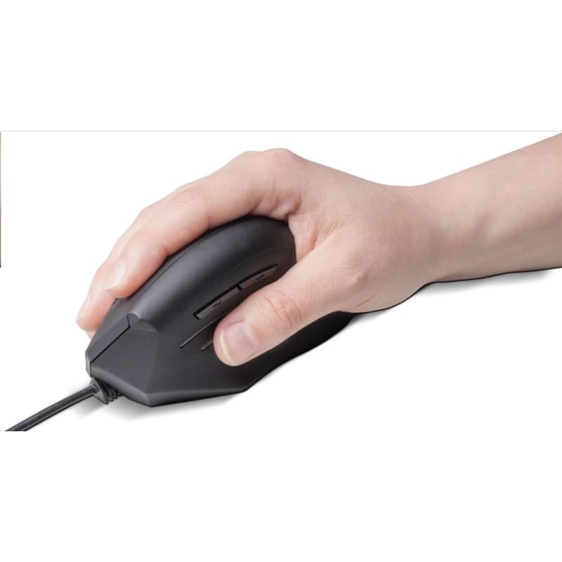 CONNECT IT FOR HEALTH ergonomická vertikálna myš, drôtová 5