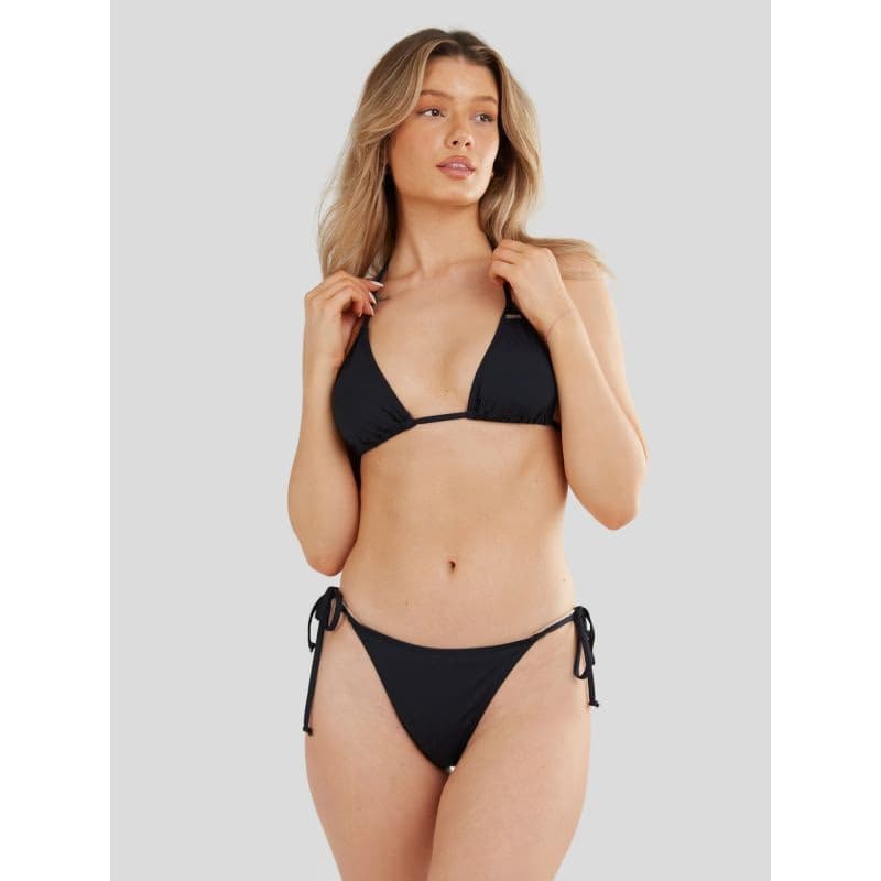 Dámske plavky spodný diel FUNDANGO Innisfil Ties-side Bottoms-890-black 3