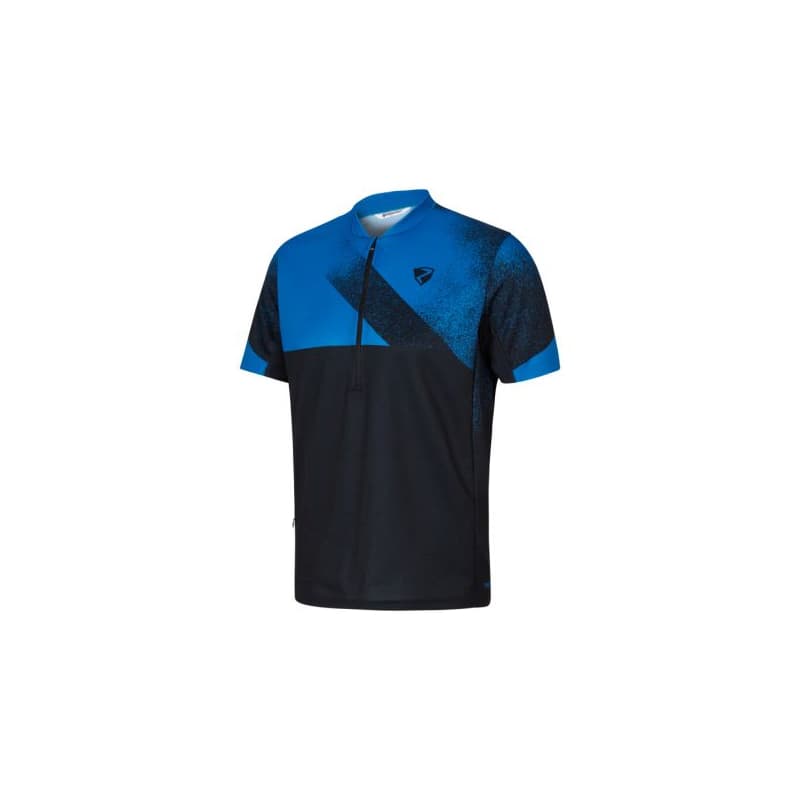 Cyklistický dres s krátkym rukávom ZIENER PESLER man (tricot) blue 1