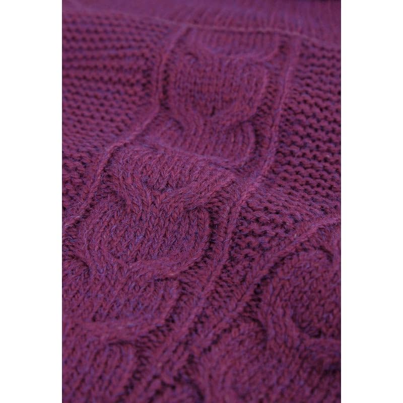 Dámsky sveter VOLCANO S-ESSIE-404M-HEATHER MEL 5