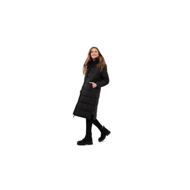 Dámska bunda VOLCANO J-COMELY-700-BLACK 1