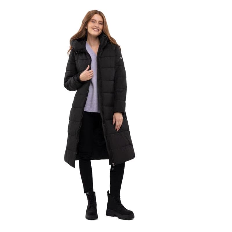 Dámska bunda VOLCANO J-COMELY-700-BLACK 2