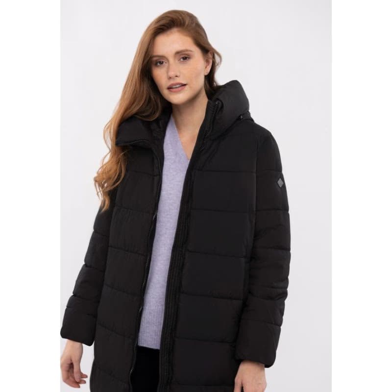 Dámska bunda VOLCANO J-COMELY-700-BLACK 3