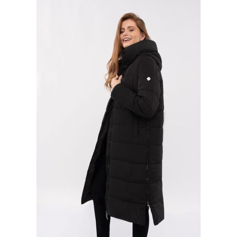 Dámska bunda VOLCANO J-COMELY-700-BLACK 4