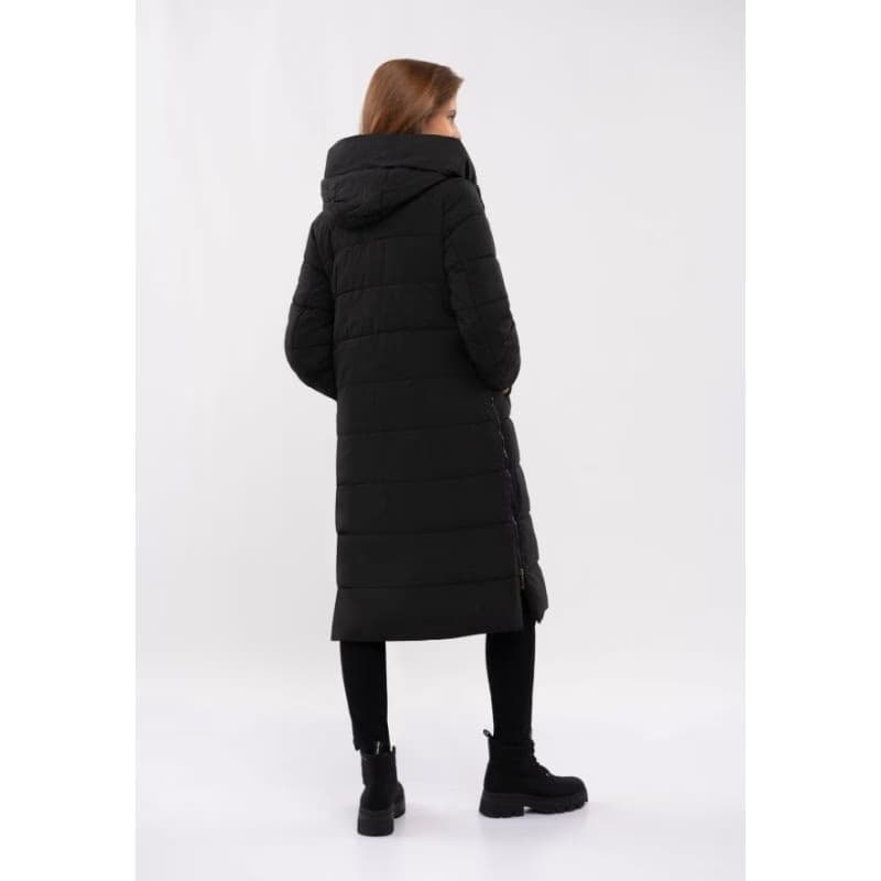 Dámska bunda VOLCANO J-COMELY-700-BLACK 5