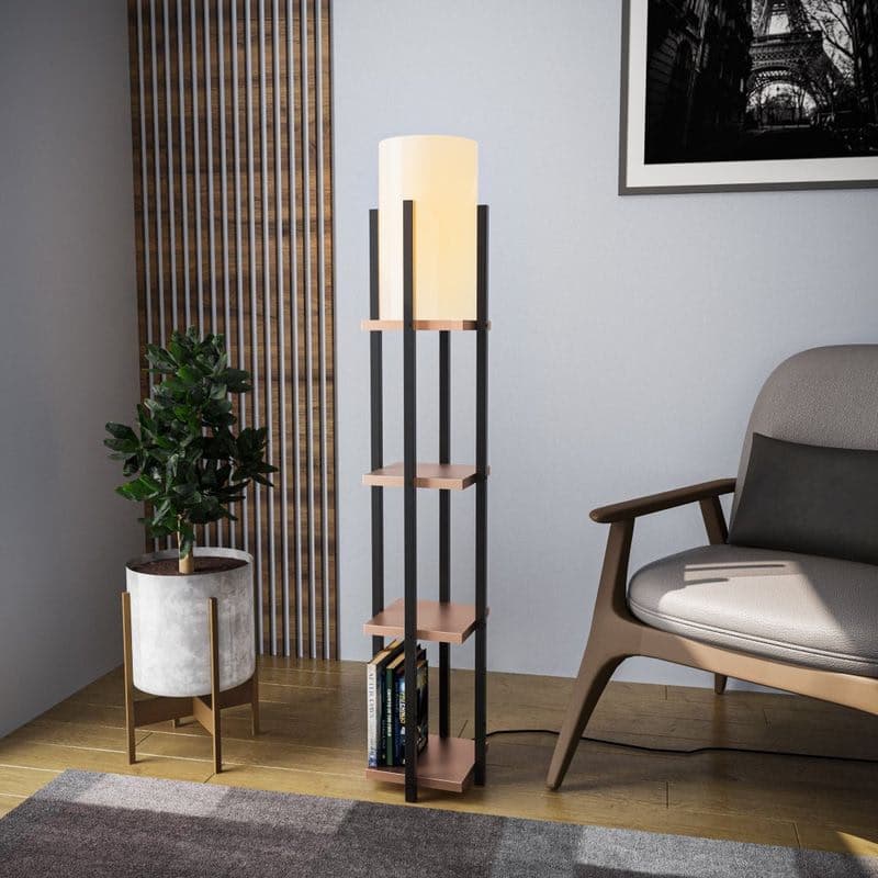 Stojacia lampa Shelf Lamp - 8113
