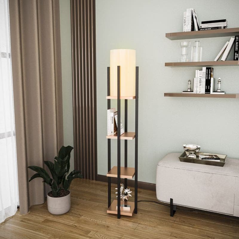 Stojacia lampa Shelf Lamp - 8113 4