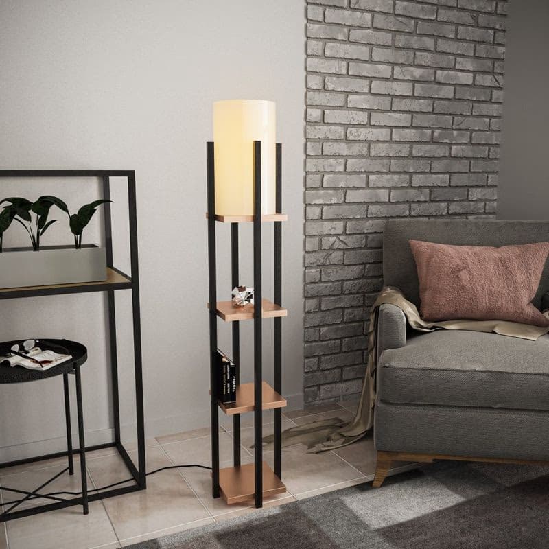 Stojacia lampa Shelf Lamp - 8113 5