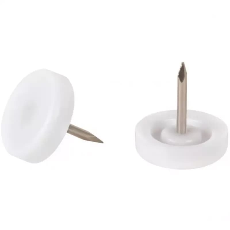 Nabíjacie plastové podložky biele 20mm
