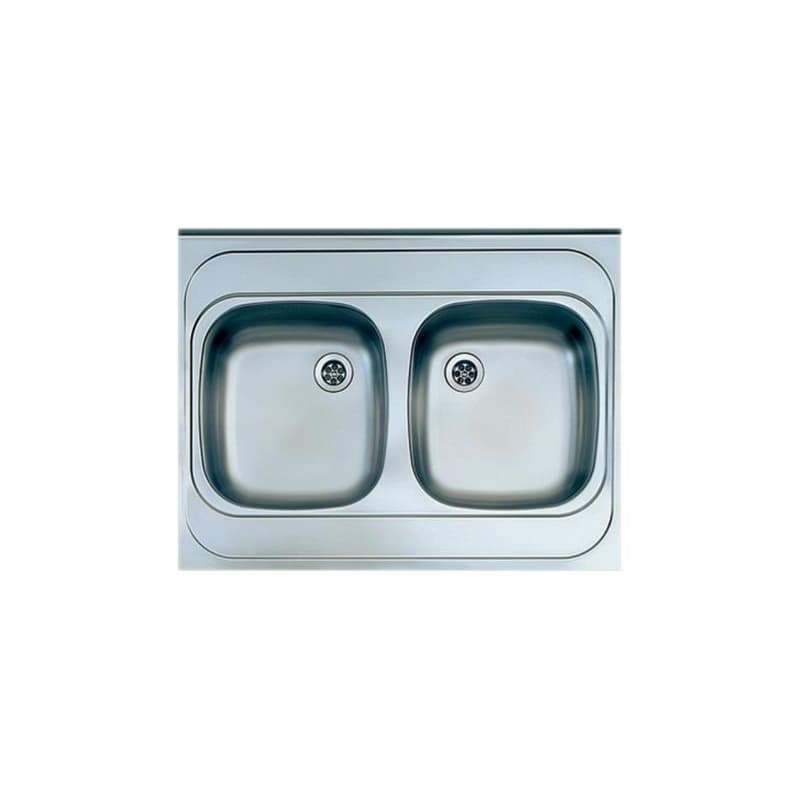 Alveus Nerezový drez CLASSIC 40 1
