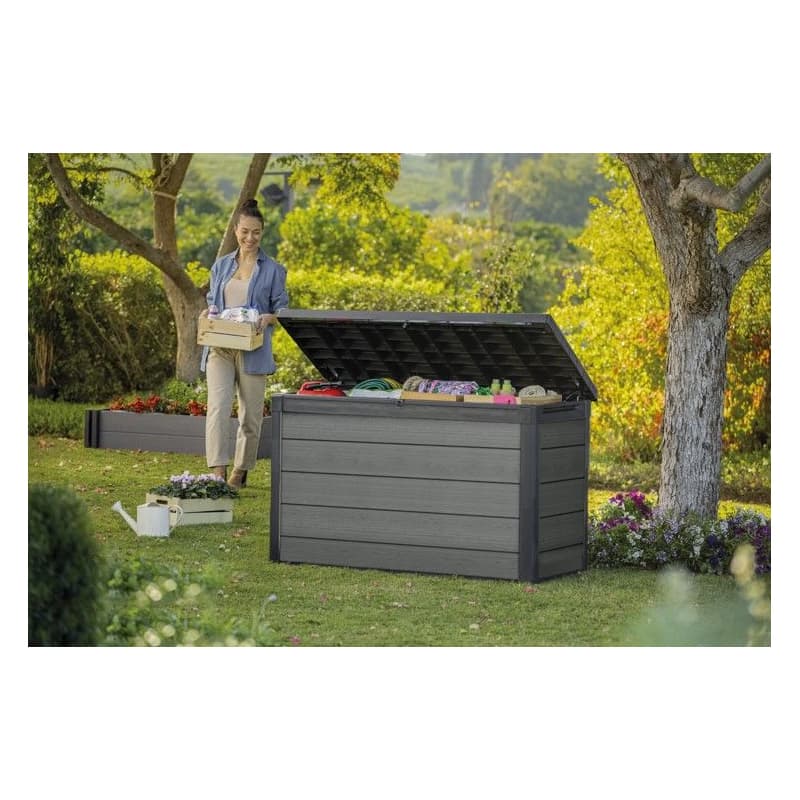 KETER Úložný box AMPEZZO 757L | sivá 2
