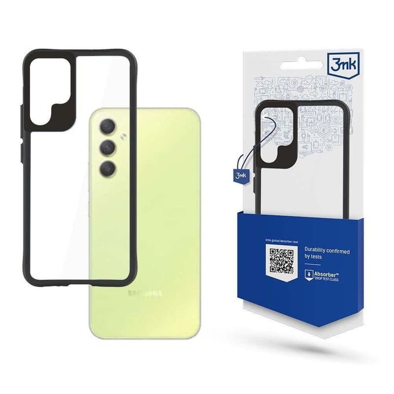 3mk ochranný kryt Satin Armor Case+ pre Samsung Galaxy A34 5G (SM-A346) 1