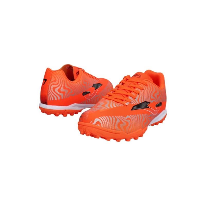 Chlapčenské futbalové kopačky turfy JOMA Evolution Jr TF orange 3
