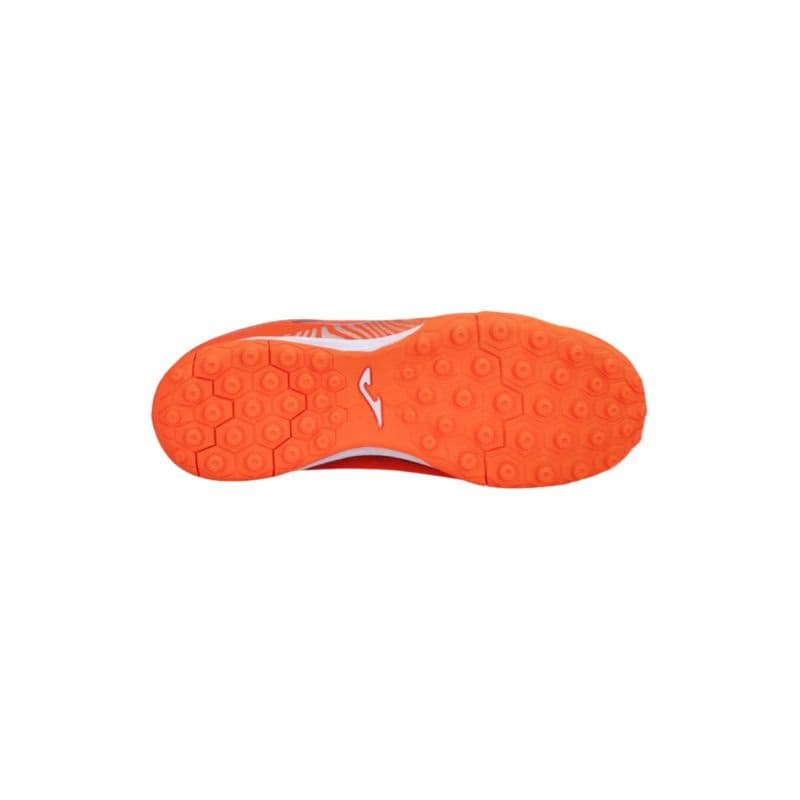 Chlapčenské futbalové kopačky turfy JOMA Evolution Jr TF orange 4
