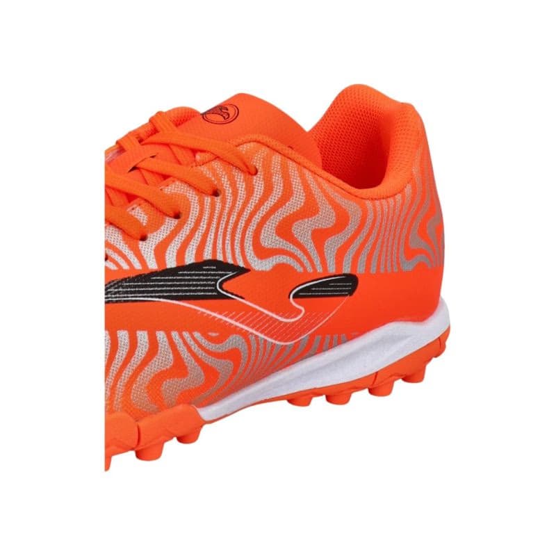 Chlapčenské futbalové kopačky turfy JOMA Evolution Jr TF orange 5