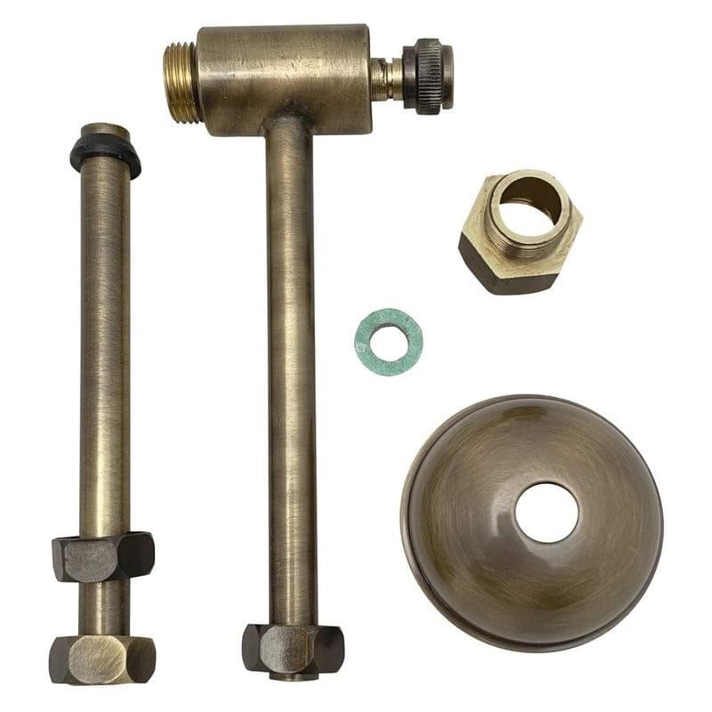 Kerasan Pripojenie vody k hornej nádržke Retro, Waldorf, bronz 757293