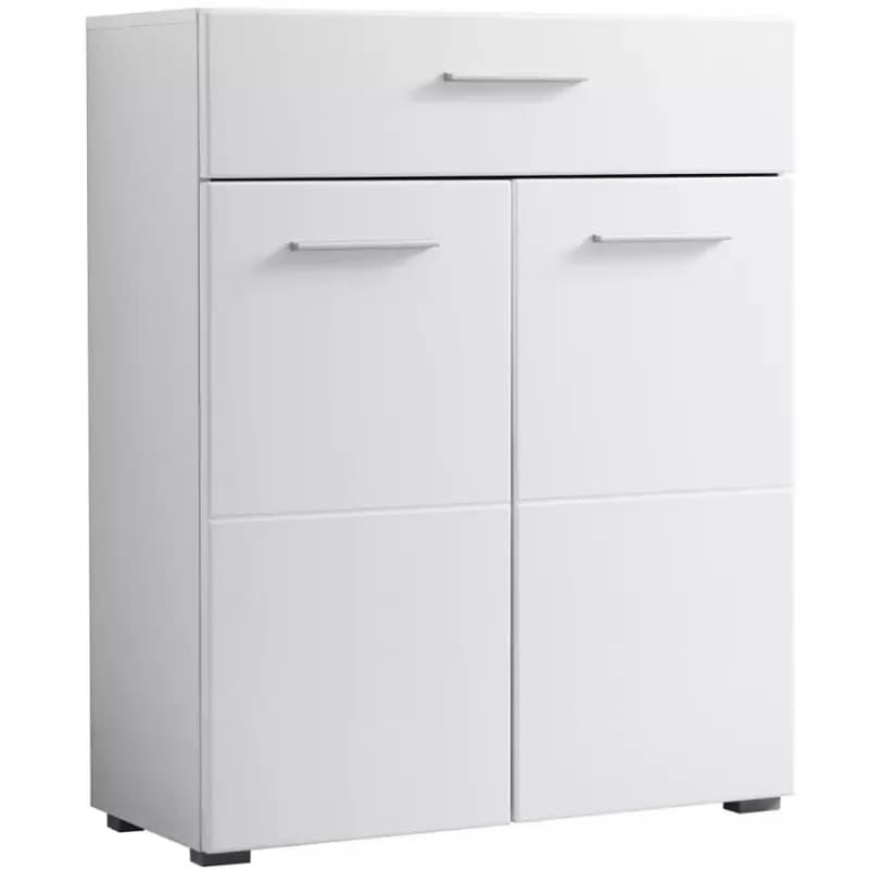 Komoda Beny 2d1s Biely /Biely Lesk 11008609 1