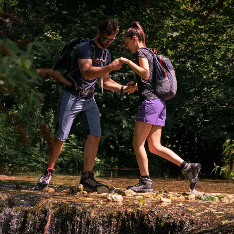 Pánska vysoká turistická obuv TREZETA Argo Wp, Green 3
