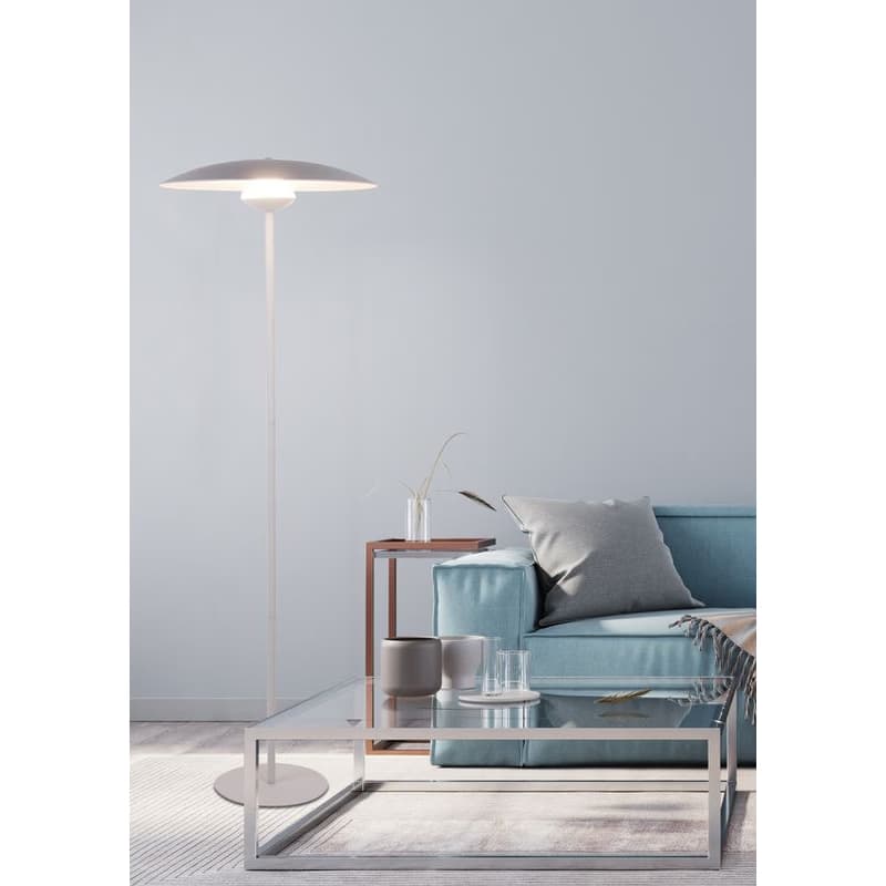 Stojaca lampa biela LED 16W Lund Ledea 2