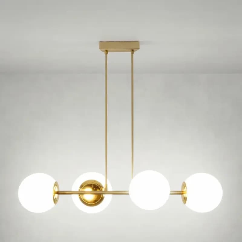 Luster KALDAN 66886 GOLD+WHITE LW4 1
