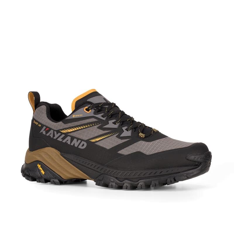 Pánska nízka turistická obuv KAYLAND Duke Lite Gtx, Black Turmeric 3