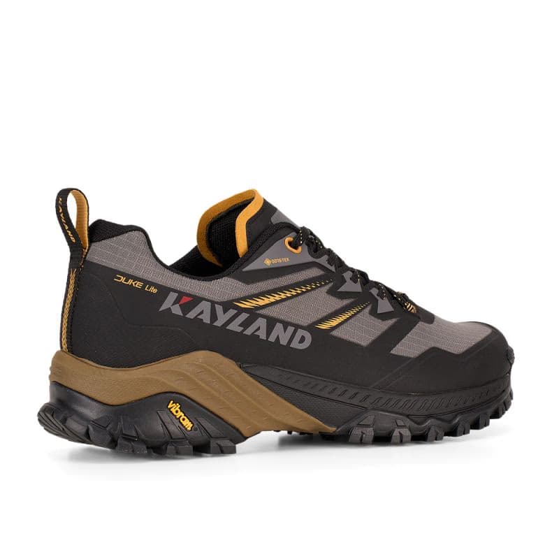 Pánska nízka turistická obuv KAYLAND Duke Lite Gtx, Black Turmeric 6