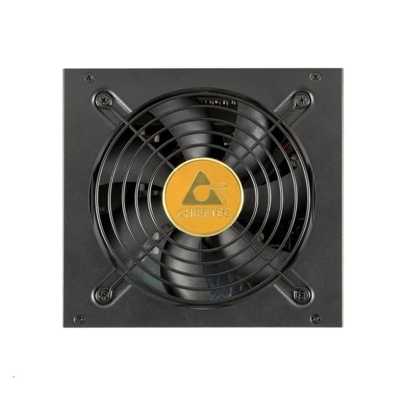 CHIEFTEC zdroj Polaris Series, PPS-650FC, 650W, ATX-12V V.2.4, PS2, 12cm fan, Active PFC, Modular, 80+ Gold 2