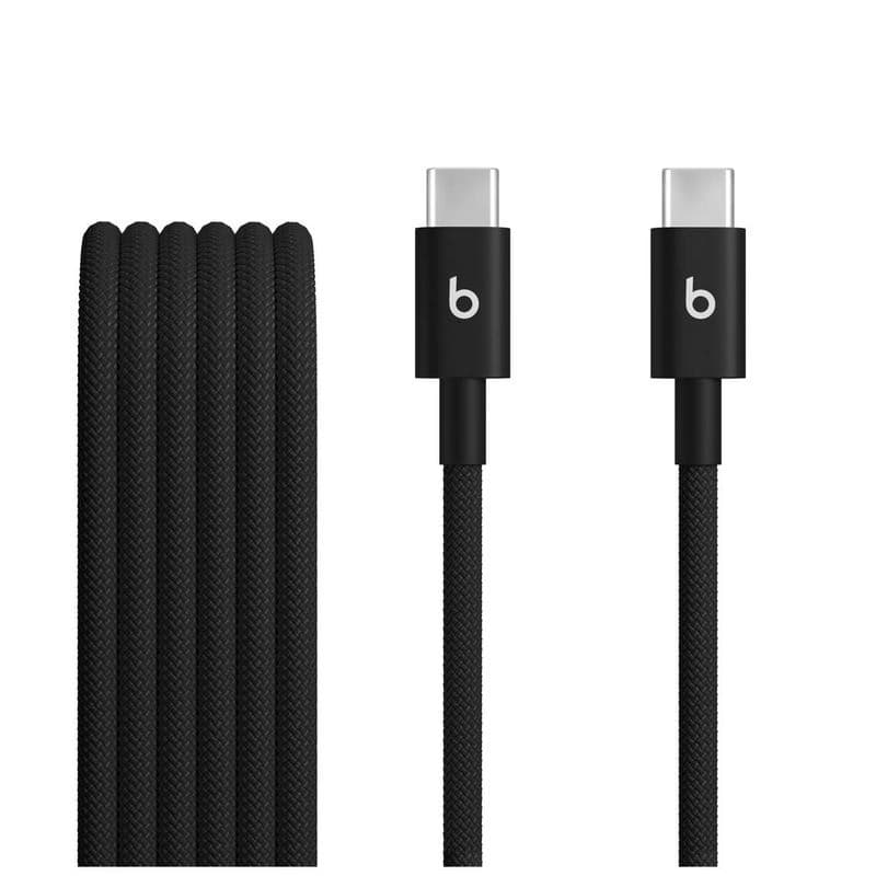 Beats USB-C/USB-C Woven Cable (1.5m)-Black (2ks) 1