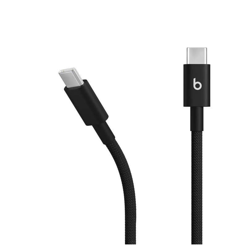Beats USB-C/USB-C Woven Cable (1.5m)-Black (2ks) 2
