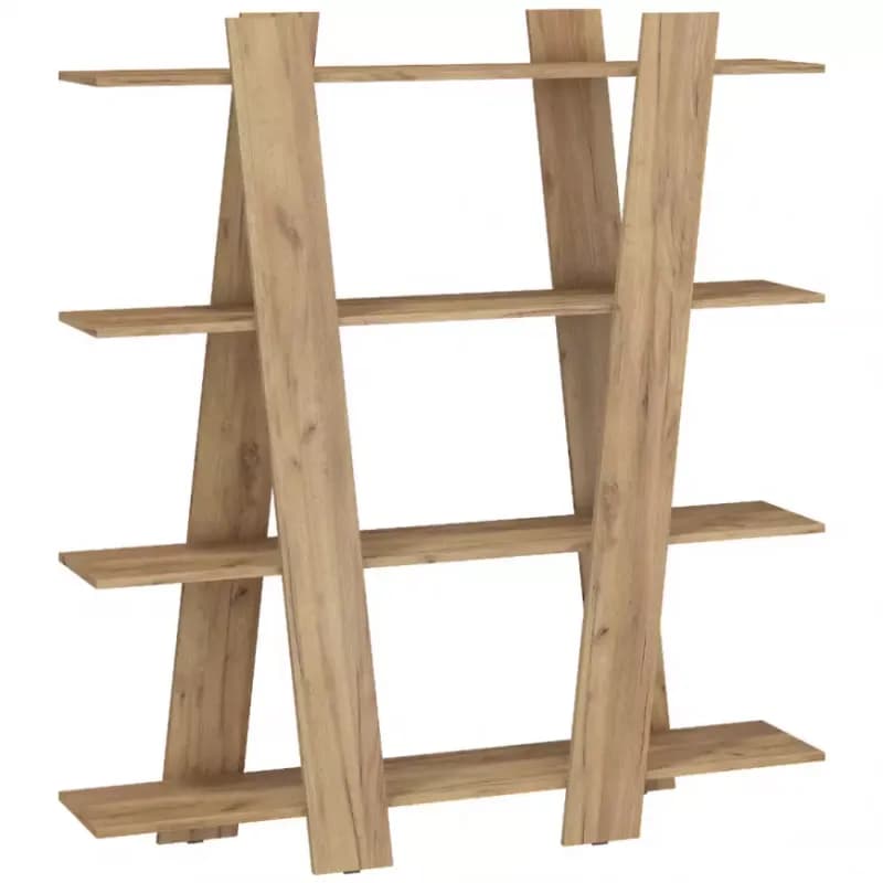 Regál Via 140 Craft Zlatý 1