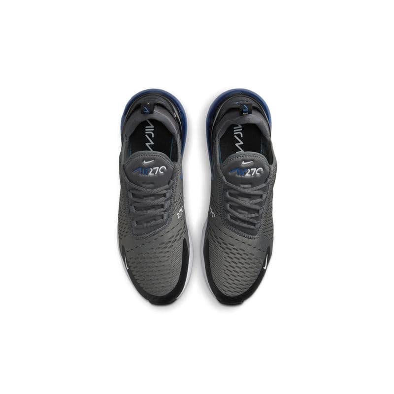 Pánska rekreačná obuv NIKE Air Max 270 iron grey game royal black white 2