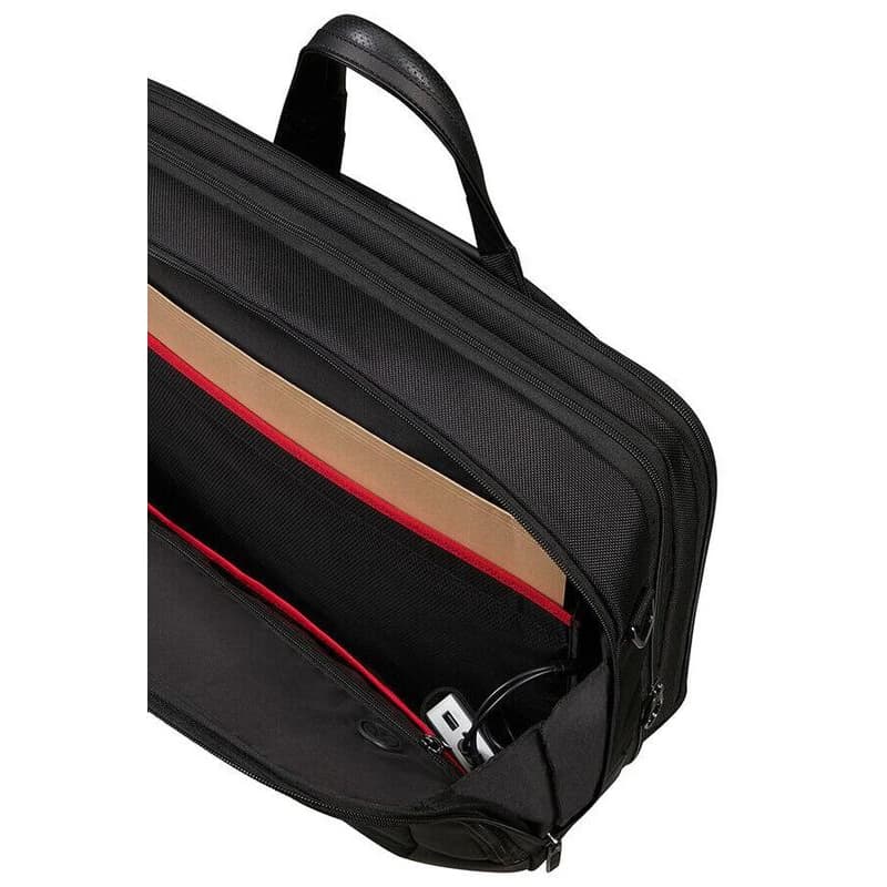 Samsonite PRO-DLX 6 Bailhandle 17.3" EXP Black 2