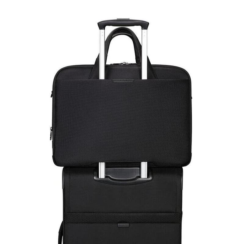 Samsonite PRO-DLX 6 Bailhandle 17.3" EXP Black 3