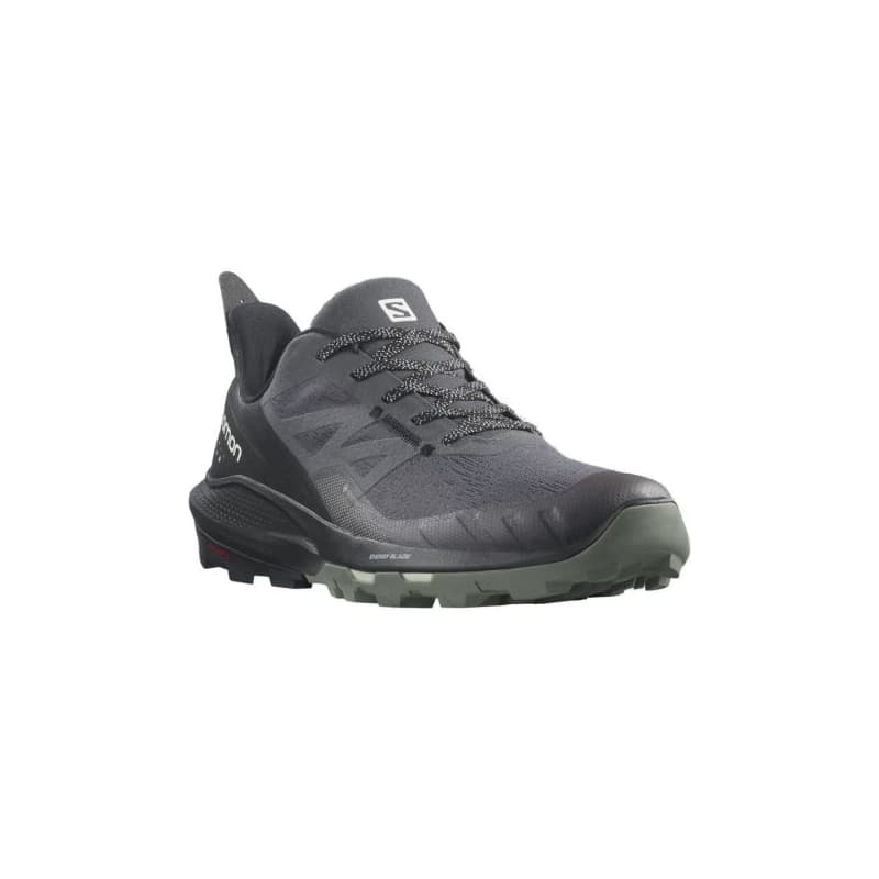 Pánska nízka turistická obuv SALOMON OUTpulse GTX magnet black wrought iron 1
