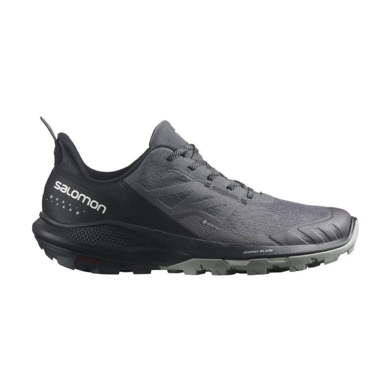 Pánska nízka turistická obuv SALOMON OUTpulse GTX magnet black wrought iron 2