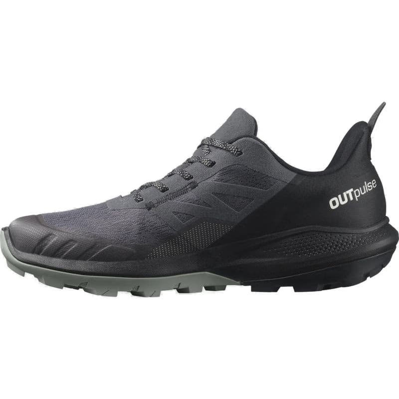 Pánska nízka turistická obuv SALOMON OUTpulse GTX magnet black wrought iron 3