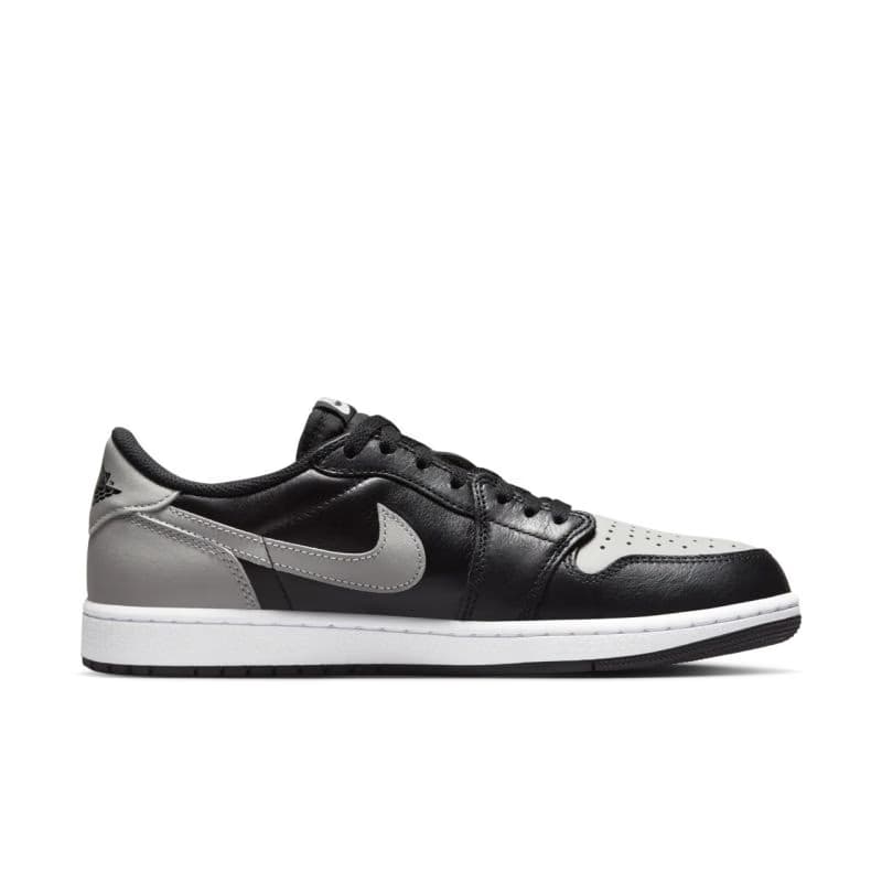 Pánska vychádzková obuv NIKE Air Jordan 1 Low OG Shadow black medium grey white 2