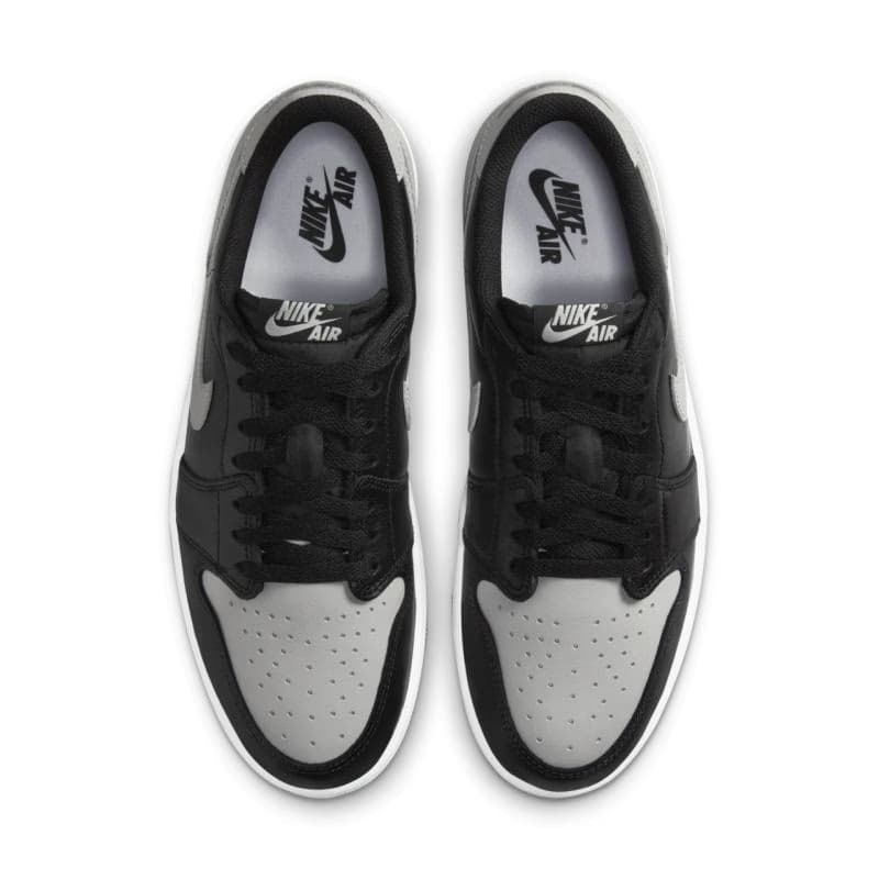Pánska vychádzková obuv NIKE Air Jordan 1 Low OG Shadow black medium grey white 6