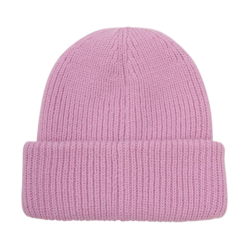 Dievčenská zimná čiapka COLOR KIDS Beanie W. Wool-4213-Bonbon 2