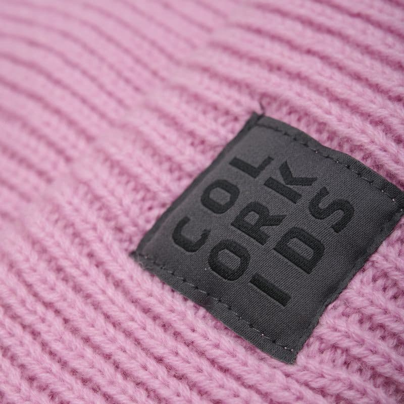 Dievčenská zimná čiapka COLOR KIDS Beanie W. Wool-4213-Bonbon 3