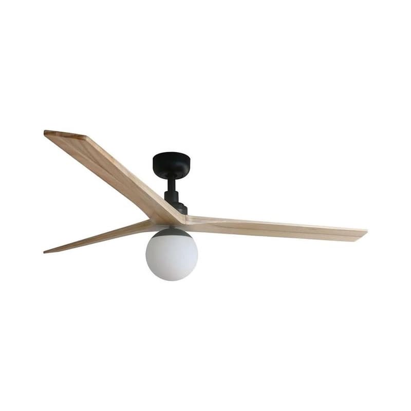 FARO Barcelona FARO 34282WT-11L-Str. látor KLIML 1xE27/15W/230V borovica/čierna pr.150cm W 34282T11L