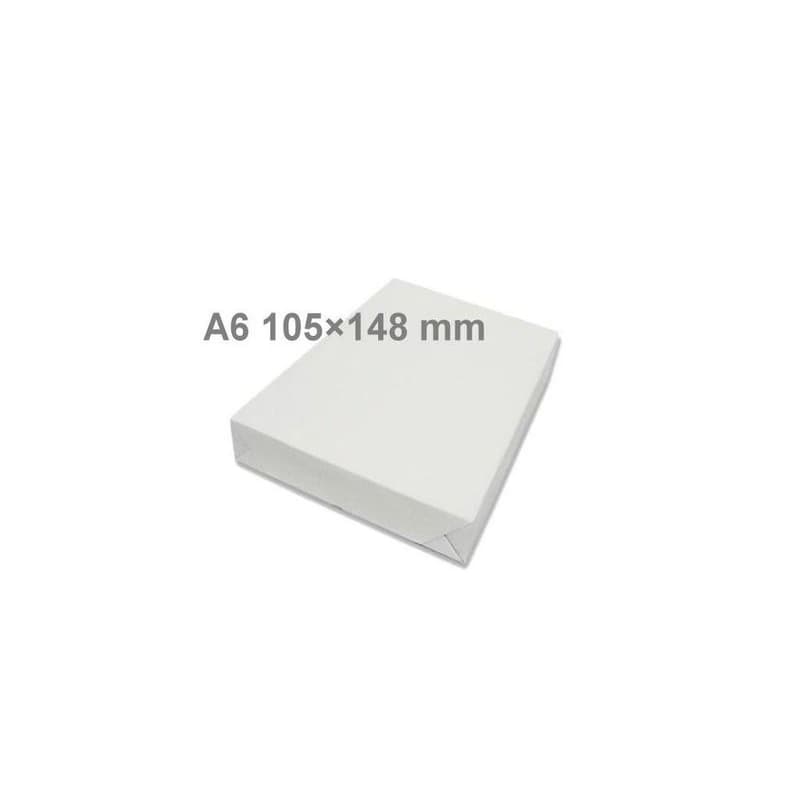 Papier xerografický A6/80g 500 listov biely