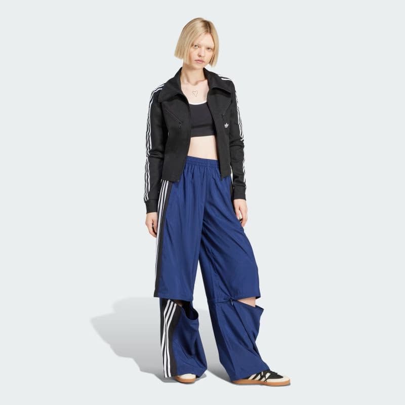 Dámske tielko ADIDAS ORIGINALS 3S BRA TOP-BLACK WHITE 4